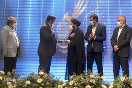 مراسم اختتامیه بیست و ششمین جشنواره قرآن و عترت اساتید، دانشجویان و کارکنان وزارت بهداشت، درمان و آموزش پزشکی (هدهد)