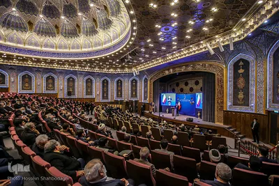 دیدار رئیس جمهور با نخبگان، علما، خانواده شهدا ،ایثار گران و جمعی از اقشار مردم