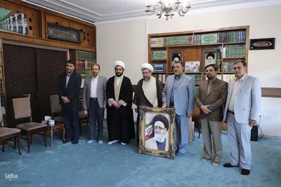 دیدار دست‌اندرکاران جشنواره ملی قرآن دانشجویان با نماینده ولی فقیه در آذربایجان شرقی‎