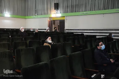 جلسه ماهانه مجمع اساتید و پیشکسوتان قرآنی‎ - تبریز