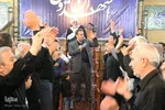 سوگواری شهادت امیرالمومنین-مسجد حاج تقی خان اراک/عکاس:طه نظیری