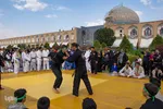 رزمایش بزرگ جهادگران فاطمی در اصفهان