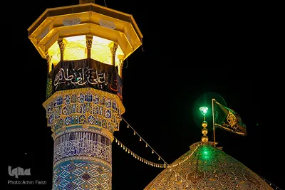احیای شب بیست و یکم ماه مبارک رمضان در حرم شاهچراغ(ع)