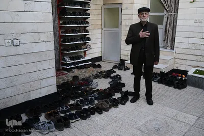 پدر قاری شهید منا، مهاجر الی الله محسن حاجی حسنی کارگر 