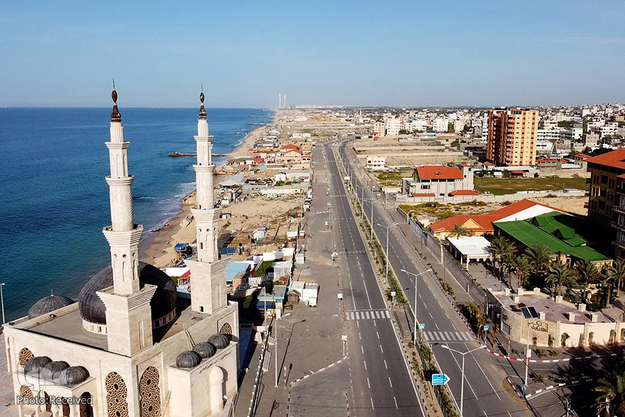 إغلاق شامل يخيم على قطاع غزة لمواجهة كورونا