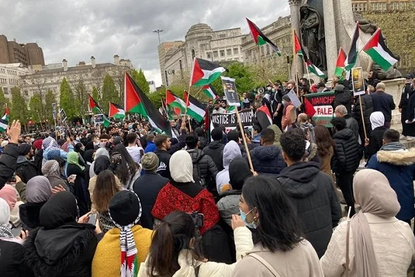 محکومیت اظهارات ضد فلسطینی وزیر انگلیسی