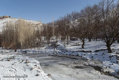 طبیعت برفی آذربایجان شرفی