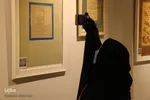 گشایش نمایشگاه آثار جشنواره ملی خوشنویسی رضوی در بیرجند