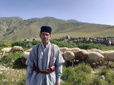 تجمع مردمی و اعلام آمادگی مردم غیور و غریتمند عشایر منطقه ارسباران برای دفاع از وطن