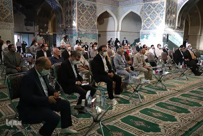 آیین اختتامیه نخستین کنگره بین المللی شعر ترکی غدیر‎‎