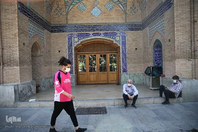 مسجد جامع(عتیق) ۱۰۰۰ساله تهران