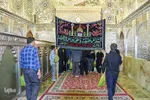 عزاداری روز شهادت حضرت امام رضا(ع) در حرم مطهر حضرت شاهچراغ (ع)