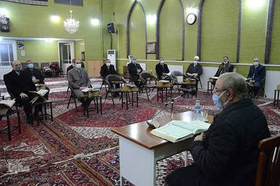 جلسه هفتگی تفسیر قرآن مدیران ادارات و نهادها‎ در تبریز