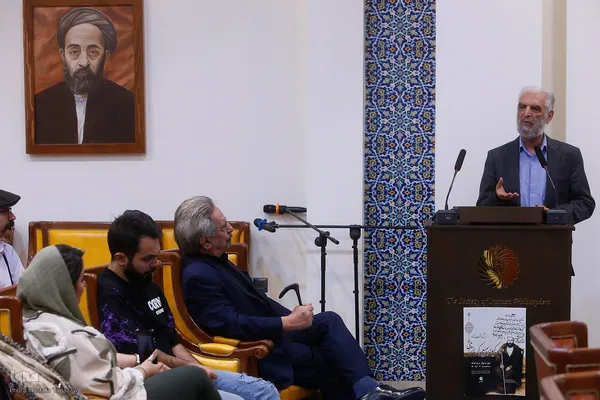 مراسم بزرگداشت علامه غلامرضا (کیوان) سمیعی کرمانشاهی