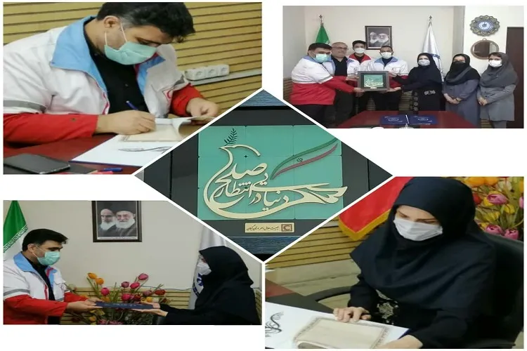 انعقاد تفاهم نامه همکاری میان جهاد دانشگاهی و جمعیت هلال احمر گیلان