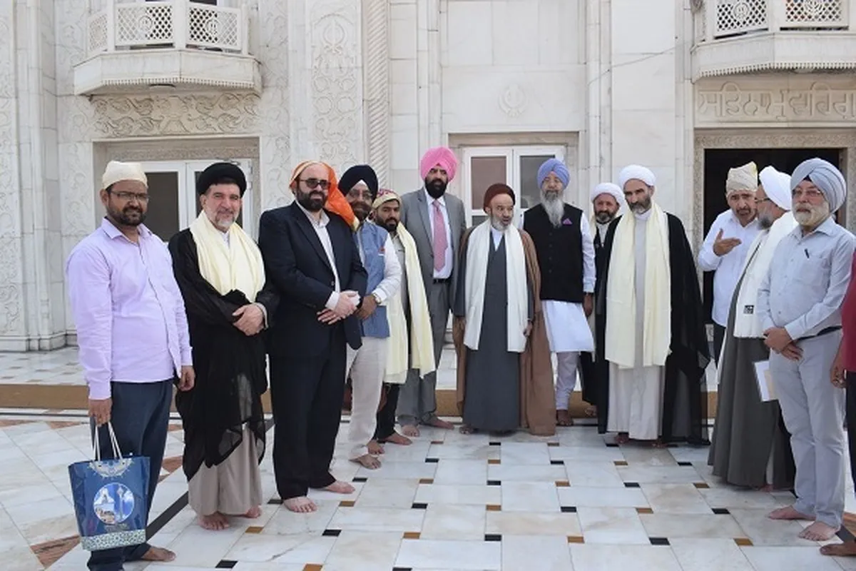 ईरानी प्रतिनिधिमंडल की भारत यात्रा के दौरान एक अंतरधार्मिक सम्मेलन का आयोजन+फोटो
