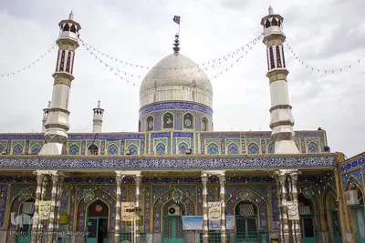 آستان امامزاده حیدر بن موسی جعفر الکاظم(ع) در بهبهان