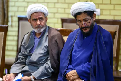 دیدار اعضای مجمع عالی حکمت اسلامی با امام جمعه تبریز