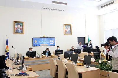 نشست رسانه ای مدیرعامل توزیع برق استان یزد