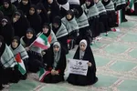 نمایش اقتدار بسیج سپاه عاشورا در مصلی امام خمینی(ره) تبریز