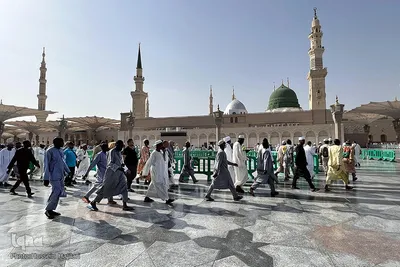 آخرین روز های حضور حاجیان در مسجد النبی قبل از احرام