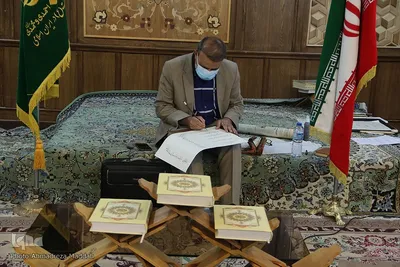 «مشق قدر» هنرمندان استان فارس در شب قدر‎‎