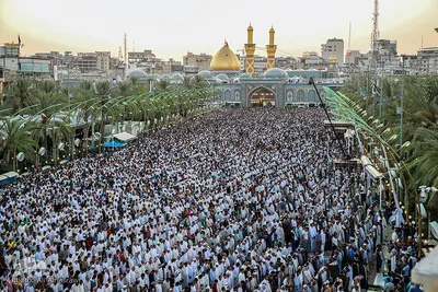 نماز عید سعید قربان/ کربلای معلا