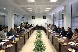 بازدید حجت‌الاسلام  قاضی عسکر، نماینده ولی فقیه در امور حج و زیارت از فرودگاه امام خمینی(ره)