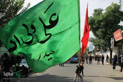 آیین عزاداری تاسوعای حسینی در شهرستان اهر