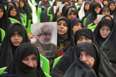 مراسم بزرگداشت سرلشکر پاسدار شهید محمدصالح اسدی