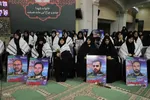 مراسم بزرگداشت شهدای اقتدار آذربایجان شرقی