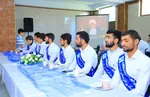 Gürcüstan mədrəsə tələbələrinin məzunluq tədbiri