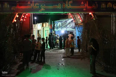 عکس| دهه دوم محرم در بلوار اتحاد شیراز