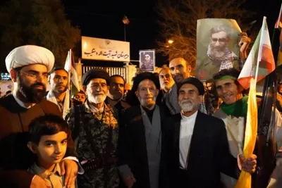 اجتماع عزاداران امام شهید و بیعت با سومین امام انقلاب در ویسیان