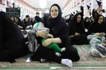 همایش شیرخوارگان حسینی در تبریز‎