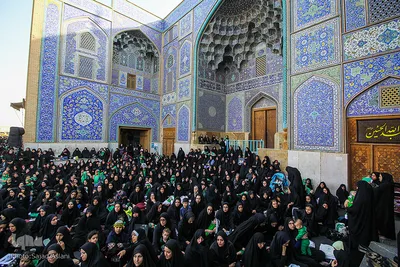همایش شیرخوارگان حسینی در اصفهان