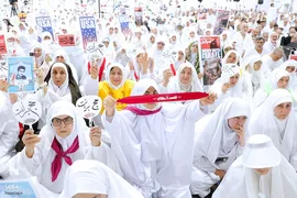 مراسم برائت از مشرکین حج تمتع ۱۴۴۵ هجری قمری