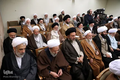 دیدار رئیس و اعضای مجلس خبرگان رهبری با رهبر انقلاب
