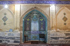 مسجد مدرسه سپهداری بازار اراک