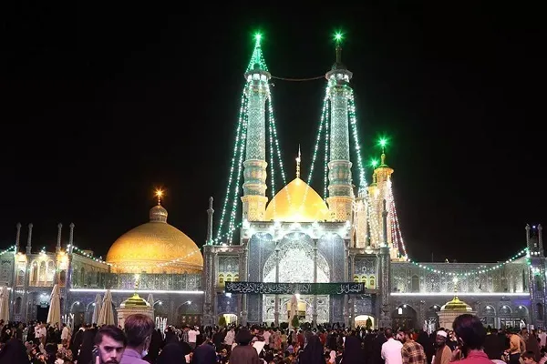 مراسم حرم مطهر بانوی کرامت در هفته جاری اعلام شد