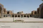 مسجد رحیم خان اصفهان؛ نگین فیروزه‌ای دوره قاجار