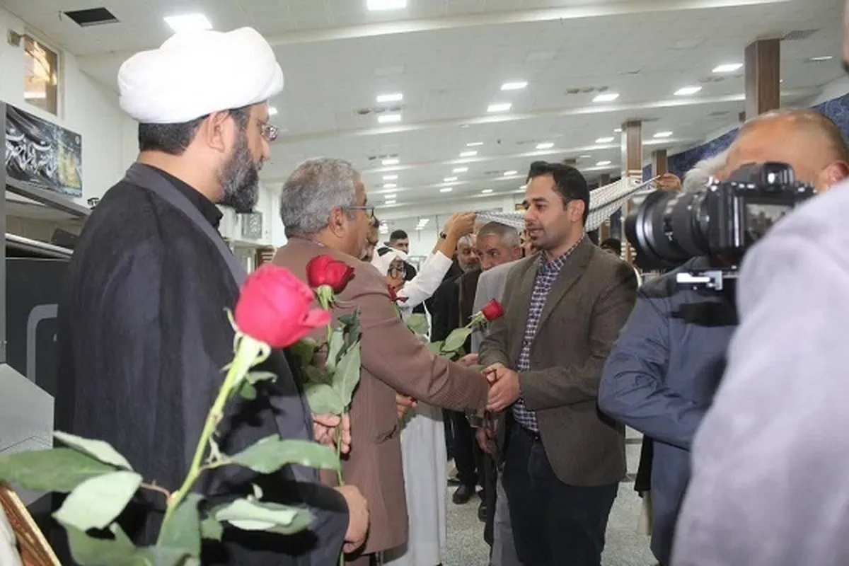 Iraqi Quranic Delegation Arrives in Iran’s Khuzestan