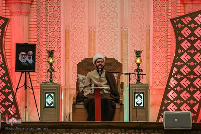 مراسم سوگواری شب شهادت امام حسن عسکری(ع) شاهچراغ