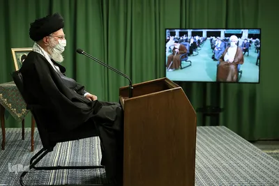 دیدار مداحان اهل بیت با رهبر معظم انقلاب