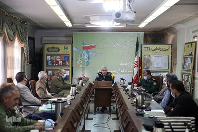 نشست شورای سیاستگذاری انتخاب کتاب سال دفاع مقدس