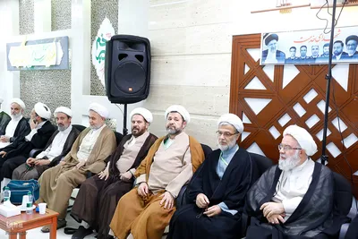 دیدار عیدانه اعضای ستاد حج و زیارت و بعثه مقام معظم رهبری