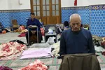 مراسم اعتکاف در مسجد ملااسماعیل یزد