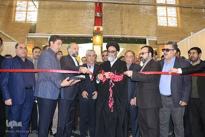 آیین گشایش پانزدهمین نمایشگاه بین المللی کتاب تبریز و نهمین نمایشگاه مطبوعات آذربایجان شرقی 