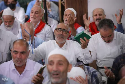 مراسم دومین دعای کمیل پس از ایام تشریق