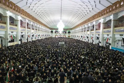 تبریز در سوگ شهادت رهبر معظم انقلاب